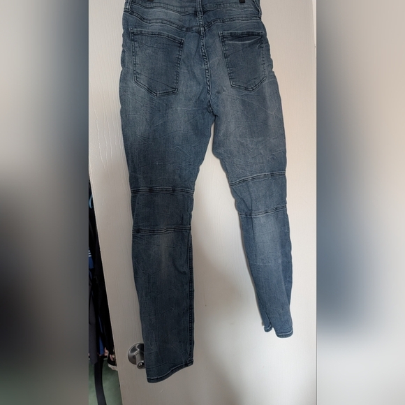 Arizona Jeans Skinny Moto Jeans 34x32 - Picture 7 of 8